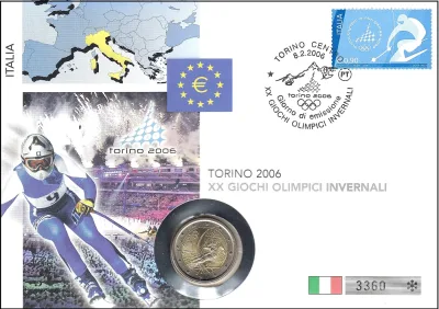 20. ZIMSKE OLIMPIJSKE IGRE - TORINO 2006